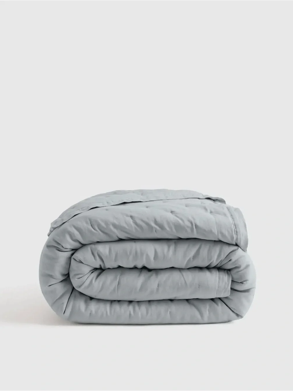 NWOT King/Cal King Mist European Linen Dream Quilt - Retail $184